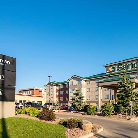 Sandman Hotel & Suites Winnipeg Airport Buitenkant foto