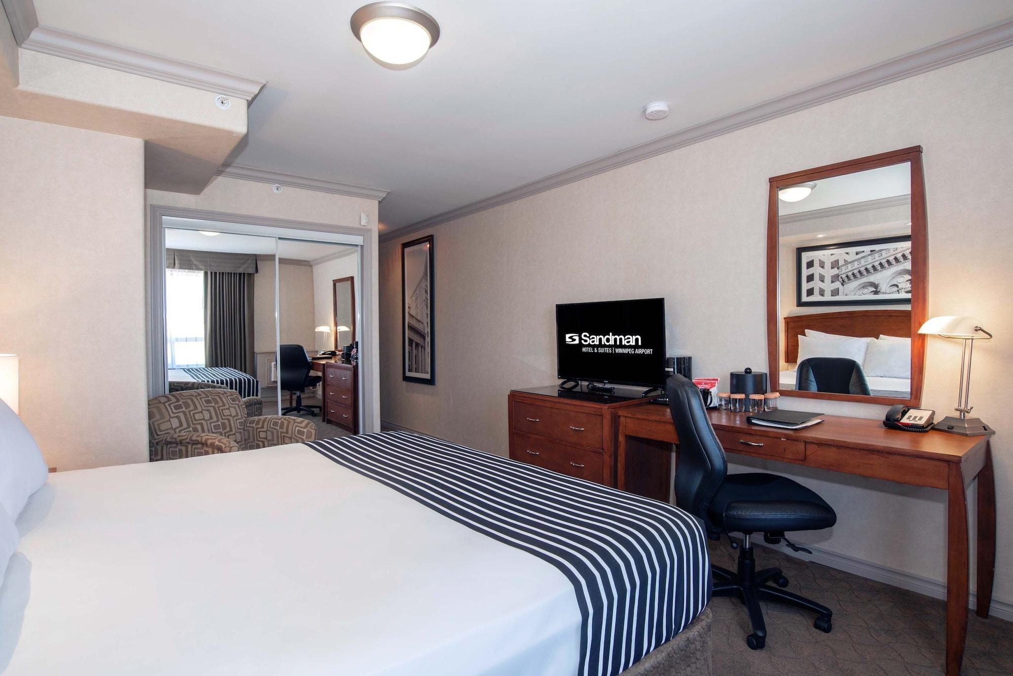 Sandman Hotel & Suites Winnipeg Airport Buitenkant foto