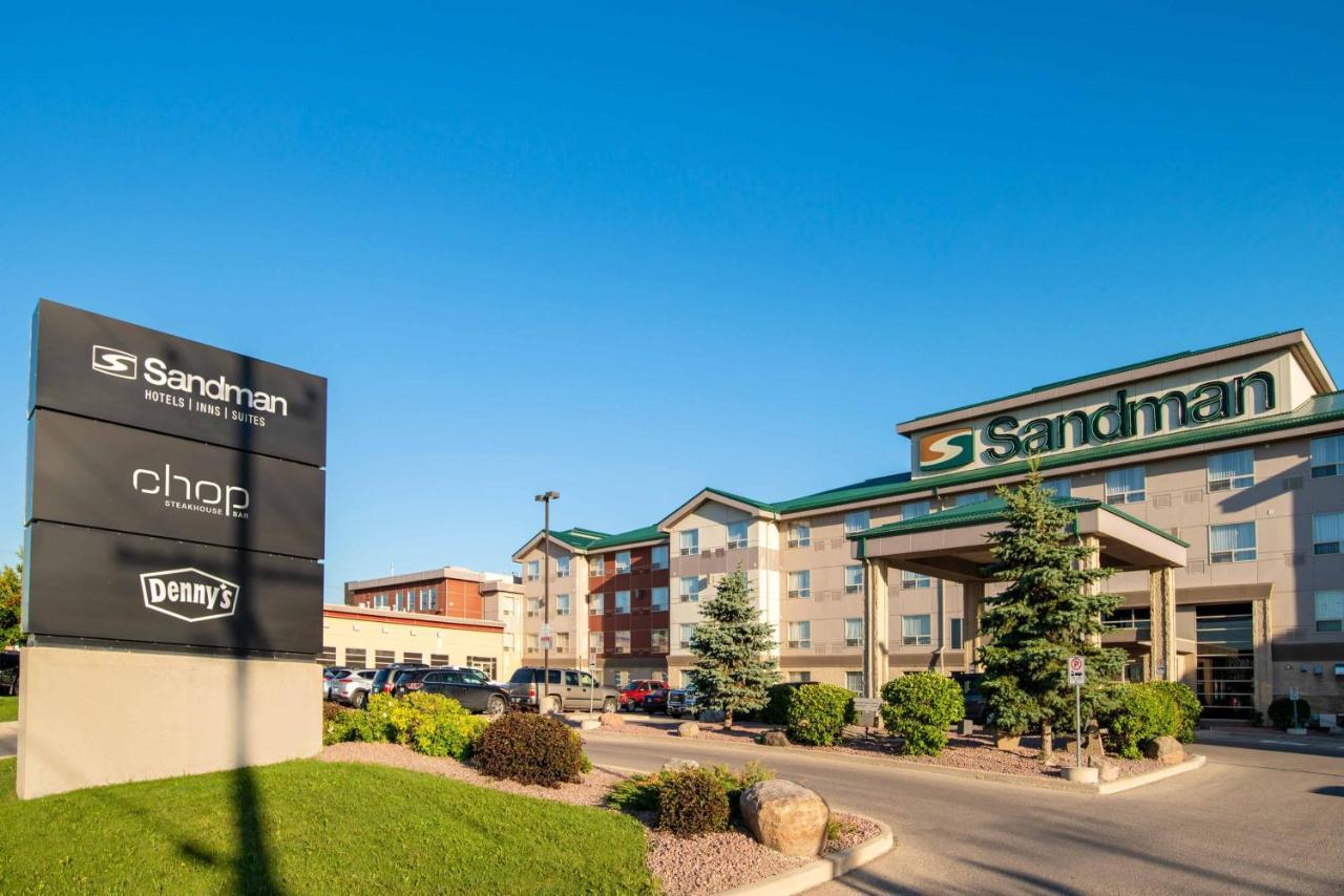 Sandman Hotel & Suites Winnipeg Airport Buitenkant foto