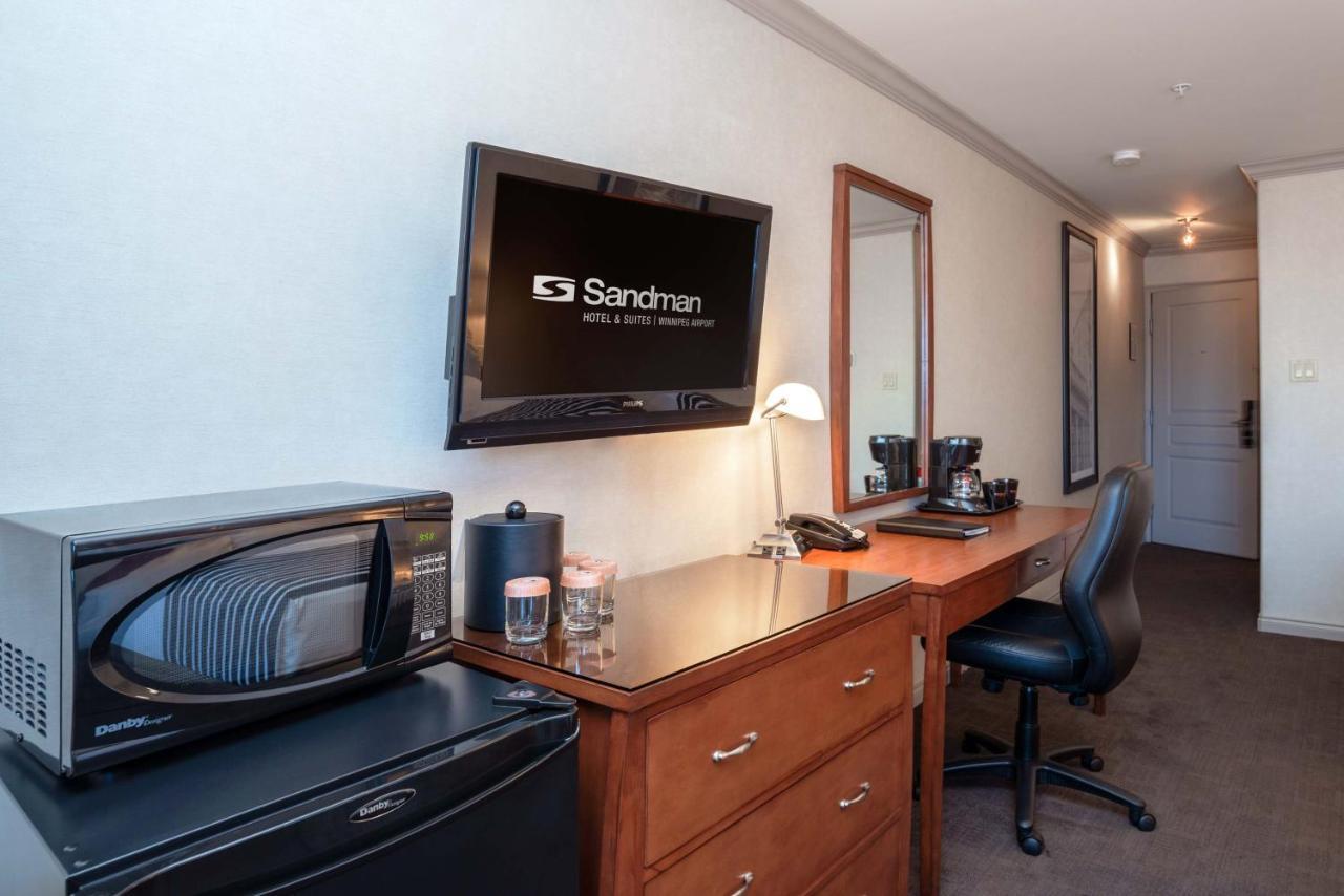 Sandman Hotel & Suites Winnipeg Airport Buitenkant foto