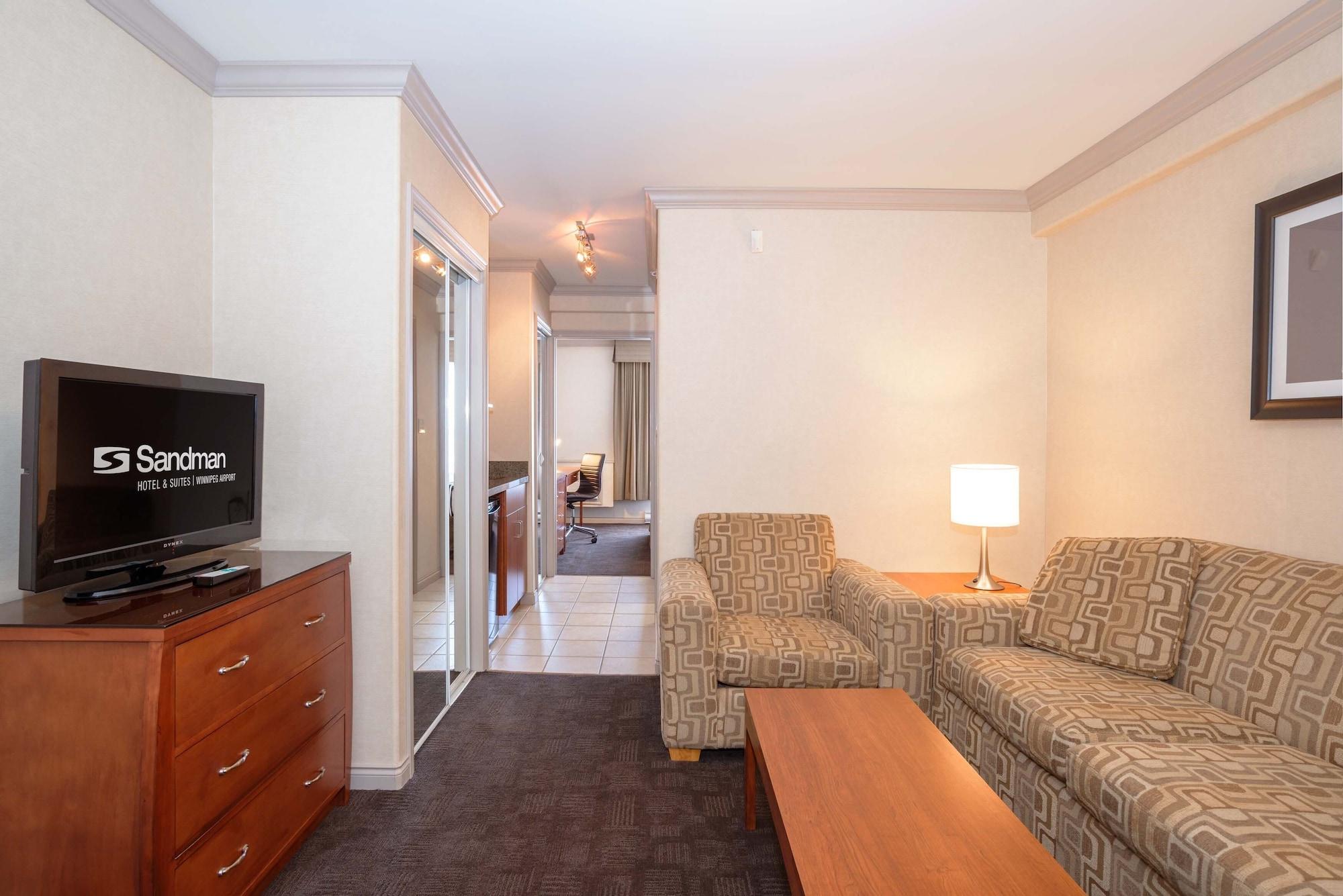 Sandman Hotel & Suites Winnipeg Airport Buitenkant foto