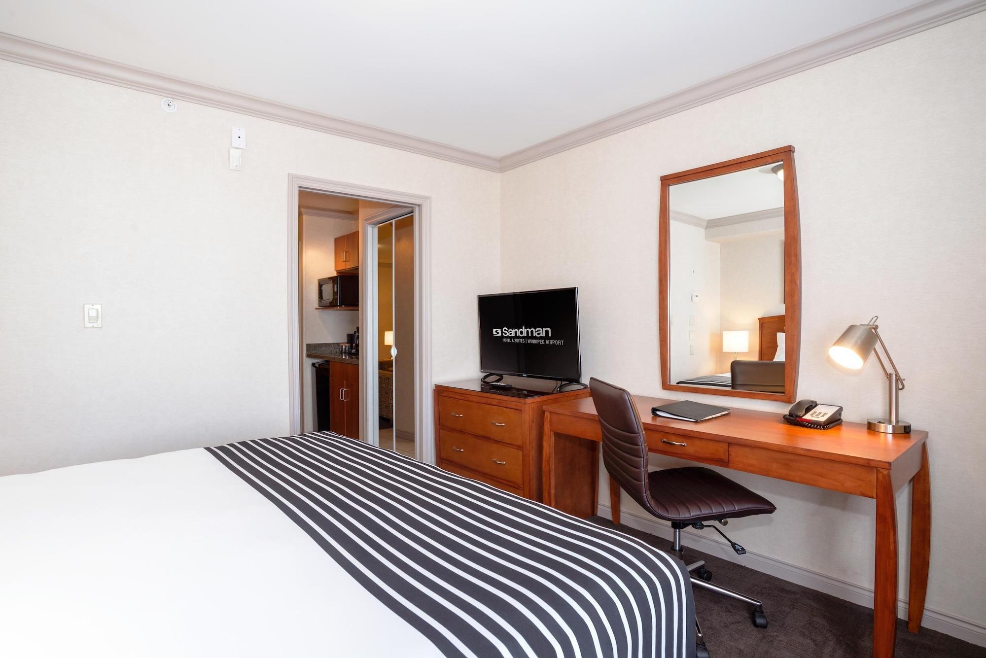 Sandman Hotel & Suites Winnipeg Airport Buitenkant foto